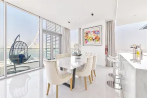 Spectacular 3 BR condo with maids room facing the Dubai Eye - Image 3