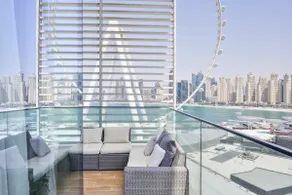 Spectacular 3 BR condo with maids room facing the Dubai Eye - Image 2