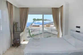 Duplex pool apartment villa in Kalkan - Image 2