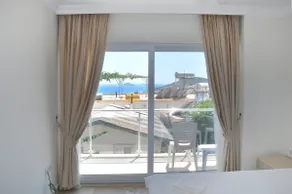 Duplex pool apartment villa in Kalkan - Image 5
