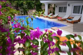 Duplex pool apartment villa in Kalkan - Image 3