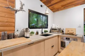 Black River Haus - Scandinavian Riverfront Cabin Muskoka - Image 3