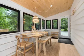 Black River Haus - Scandinavian Riverfront Cabin Muskoka - Image 4