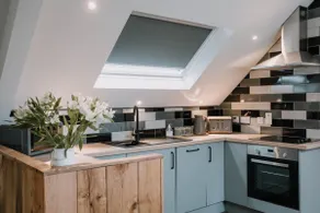 2 bed apartment overlooking the Black Mountains - Image 5