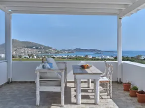 Two Bedroom Cycladic House With Sea View - Image 4