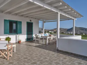 Two Bedroom Cycladic House With Sea View - Image 2