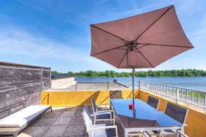 Apartment terrace Loire view - Image 4