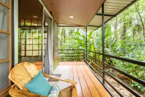 Jungle cabin with forest view & kitchen, 1' - Image 2