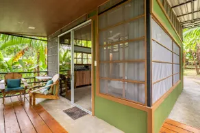 Jungle cabin with forest view & kitchen, 1' - Image 3