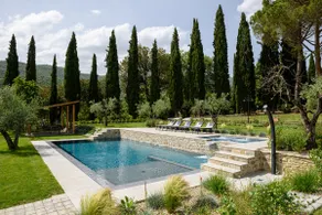 Tuscan Villa private infinity pool, exclusive location, AC, extra services - Image 2