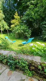Gîte du Bambou Bleu, in a botanical garden - Image 2