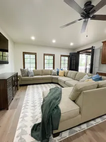 Spacious Cabin • Sleeps 17 • Huge Porch+Game Room - Image 3