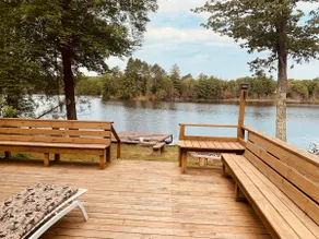 Mitchell Lake 3 bedroom, 1 full bathroom, 1 half bathroom getaway - Image 4