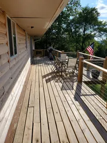 Scenic Views at Family-Friendly 5 Bedroom Cabin - Image 4