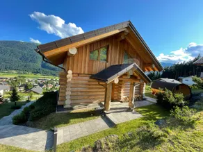Chalet Gailtal - Mærk dig godt i et naturligt bjælke i topklasse - Image 2
