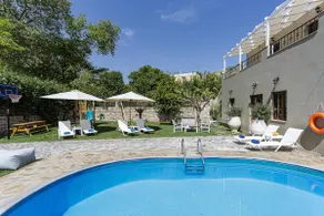 Villa Elodia with Pool & Garden in Heart of Crete - Image 3