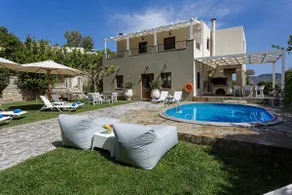 Villa Elodia with Pool & Garden in Heart of Crete - Image 2