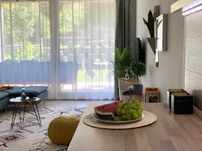 A chic lakeside dig with private garden in Fonyod - Image 2