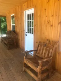 Riverfront cabin and mini campground - Image 3