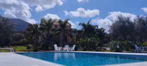 Ein Garten in der Sonne, das kristallklare Meer, entspannend - Image 3