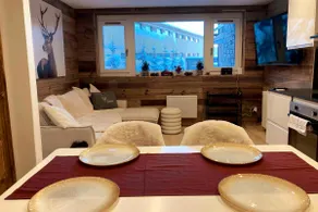 Modern apartment 6/7 pers. near slopes in Courchevel - Image 2
