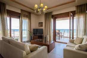 White Crystal Beachfront Apartment - Image 2
