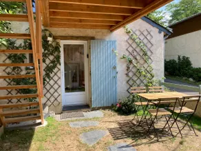 Studio Les Terrasses Perchées sur la rivière à Segré - Image 3