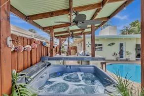 Tropical Resort! 1mi BEACH+HTD Pool+SPA+Boat Rntl! - Image 5