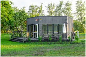 Modular house ”Ceriņi” in the apple orchard - Image 2