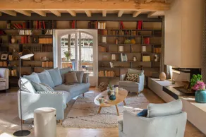 L'Héritier, air-conditioned house, 12 people with pool - Image 4