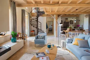 L'Héritier, air-conditioned house, 12 people with pool - Image 5