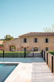 L'Héritier, air-conditioned house, 12 people with pool - Image 3