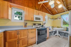 Cabin, rustic elegance w/ hot tub, lake access - Image 2