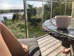 Fantastic villa with sea view, sauna, boat dock - Image 3