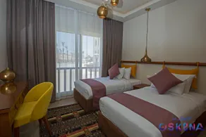 Wake up full Red Sea view -Two Bedroom in Azzurra - Image 3