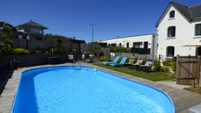holidayhouse ”Ouessant” with pool 200 beach + port - Image 4