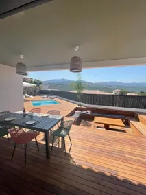 Villa in Porticcio with pool and exceptional view of the gulf - Image 5