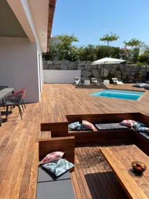 Villa in Porticcio with pool and exceptional view of the gulf - Image 4