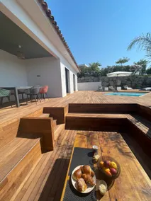 Villa in Porticcio with pool and exceptional view of the gulf - Image 3