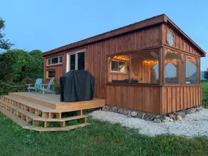 The Owl's Nest Cabin, a peaceful retreat - Image 2