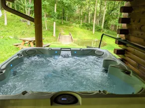 La Bellota Cabin - Secluded, Hot Tub, Sauna, Game Room, Massage Chair - Image 3