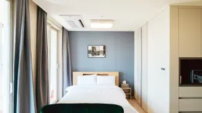 Songdo No. 1 accommodation #cleanliness #disinfection #staycation/no self-isolation/★Deluxe A, The New Bus Stay - Image 3