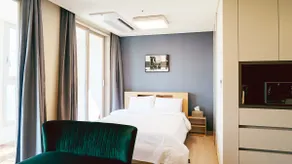 Songdo No. 1 accommodation #cleanliness #disinfection #staycation/no self-isolation/★Deluxe A, The New Bus Stay - Image 2