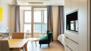 Songdo No. 1 accommodation #cleanliness #disinfection #staycation/no self-isolation/★Deluxe A, The New Bus Stay - Image 4