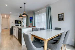 851 condo in Bromont Vieux Village mountain view - Image 2