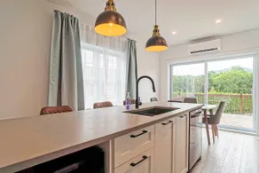 851 condo in Bromont Vieux Village mountain view - Image 5
