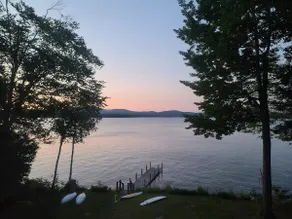 Gorgeous Waterfront with Dock & Mountain Views on Winnisquam - Sleeps 10 - Image 2