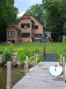 Gorgeous Waterfront with Dock & Mountain Views on Winnisquam - Sleeps 10 - Image 3
