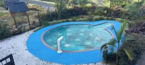 Beautiful little cabin, with a natural water pool. - Image 5