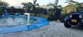Beautiful little cabin, with a natural water pool. - Image 3